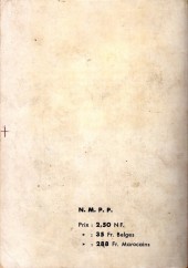 Verso de Kris le shérif (puis Kriss) (Aventures et Voyages) -Rec04- Album N°4 (du n°13 au n°16)