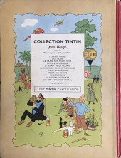 Verso de Tintin (Historique) -8B02- Le sceptre d'Ottokar