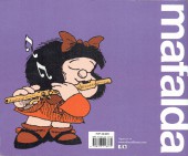 Verso de Mafalda (en espagnol) - Todas las tiras