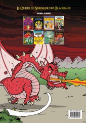 Verso de Serge votre Lama préféré (Les aventures de) -8- ZéroQuest