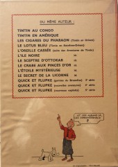 Verso de Tintin - Pastiches, parodies & pirates -29TL- Tintin en Irak