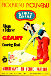 Verso de L'invincible Iron Man (Éditions Héritage) -20- Le tranchant de la mort !