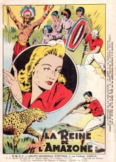 Verso de Super aventure (Hurrah!) (Après-guerre) (1) -3- La faute de Rémy Vallon...