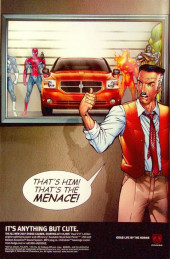 Verso de Stan Lee Meets... - Stan Lee meets The Thing