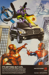 Verso de Stan Lee Meets... - Stan Lee meets Silver Surfer