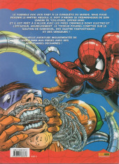 Verso de Spider-Man - Les aventures (Panini comics) -2a- La menace du Docteur Octopus
