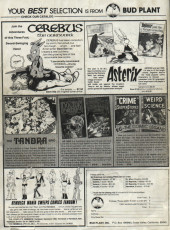 Verso de Bizarre Adventures (1981) -25- Lethal Ladies