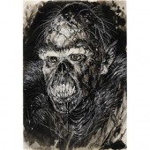 Verso de Bizarre Adventures (1981) -33- Fright