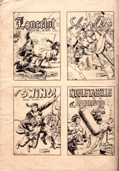 Verso de Ivanhoé (1re Série - Aventures et Voyages) -87- Les percepteurs du roi