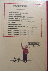 Verso de Tintin - Pastiches, parodies & pirates - Coke en stock