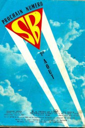 Verso de Super Boy (2e série) -143- Le bal de l'araignée