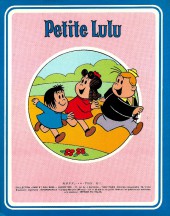 Verso de Rire et fou rire (Collection) - Petite Lulu - C'est les vacances!