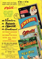 Verso de Emeric -1- Le courrier royal