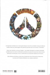 Verso de Overwatch Origins -1- Tome 1