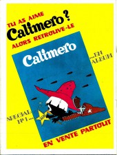 Verso de Calimero (Télé-Guide) -2- Calimero et la margueritte bleue
