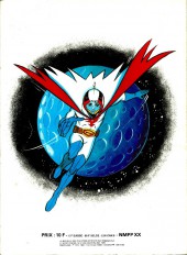 Verso de La bataille des planètes (Pressinter) -SP02- Album N°2 (du n°4 au n°6)