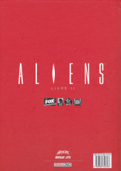 Verso de Aliens : La série originale -INT02TL- Aliens - Livre II