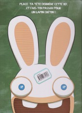 Verso de The lapins crétins -10- La classe