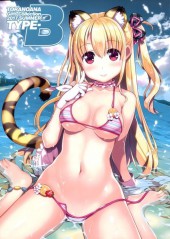 Verso de Toranoana - Toranoana Girls Collection 2017 Summer Type B