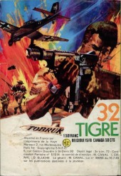 Verso de Tigre (Edi Europ) -34- A l'heure du danger