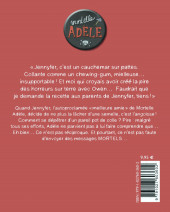 Verso de Mortelle Adèle -13- Big bisous baveux