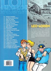 Verso de Léo Loden -2c2015- Les Sirènes du Vieux-Port