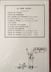 Verso de Tintin - Pastiches, parodies & pirates - Le trésor de Rackham le rouge