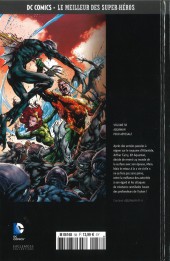 Verso de DC Comics - Le Meilleur des Super-Héros -58- Aquaman - Peur Abyssale