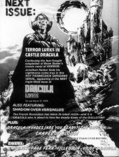 Verso de Dracula Lives! (1973) -5- Lord of vampires