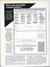 Verso de Dracula Lives! (1973) -7- The Death-Man Cometh