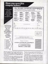 Verso de Dracula Lives! (1973) -10- A Woman in the Clutches of the Lord of Vampires