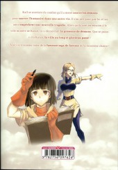 Verso de Die & Retry - Tsuyokute New Saga -3- Tome 3