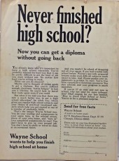 Verso de Monsters Unleashed (Marvel comics - 1973) -1- 