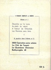 Verso de L'an 2000 (Éditions du Puits-Pelu) -Rec01- Recueil 1 (du n°1 au n°4)