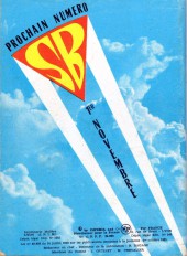 Verso de Super Boy (2e série) -146- Les survivants