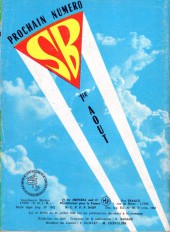 Verso de Super Boy (2e série) -155- D'origine inconnue