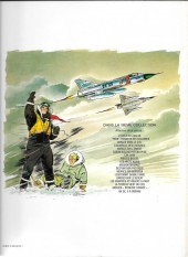 Verso de Tanguy et Laverdure -3e1980- Danger dans le ciel