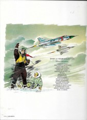 Verso de Tanguy et Laverdure -9c1980- Les anges noirs