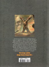 Verso de The savage Sword of Conan (puis The Legend of Conan) - La Collection (Hachette) -3- La citadelle au cœur du temps