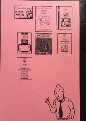 Verso de Tintin - Pastiches, parodies & pirates - On a kidnappé Bianca Castafiore