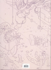 Verso de Major Fatal - Le garage hermétique -2TL- L'Homme du Ciguri