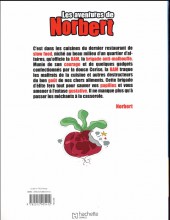 Verso de Norbert (Les aventures de) -1- Pas de recette pour l'Iradis