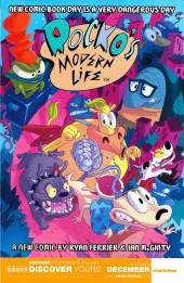 Verso de Adventure Time Comics (2016) -17- Adventure Time Comics