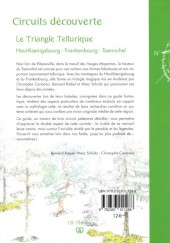 Verso de (AUT) Carmona - Le Triangle Tellurique