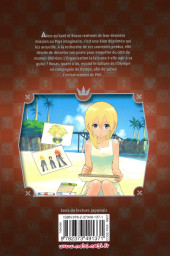Verso de Kingdom Hearts 358/2 Days -INT2- Volume 2