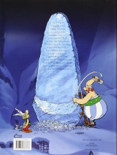 Verso de Astérix (hors série) (en anglais) -C6- Asterix and the vikings