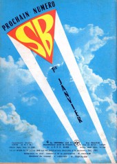 Verso de Super Boy (2e série) -148- Les explorateurs du temps