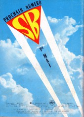 Verso de Super Boy (2e série) -128- Manœuvres en haute-mer - 2