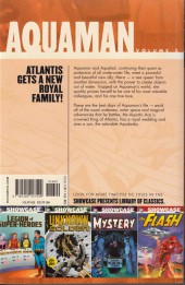 Verso de Showcase presents: Aquaman (2007) -INT02- Volume 2