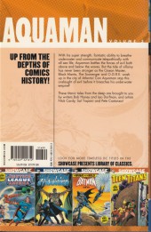 Verso de Showcase presents: Aquaman (2007) -INT03- Volume 3